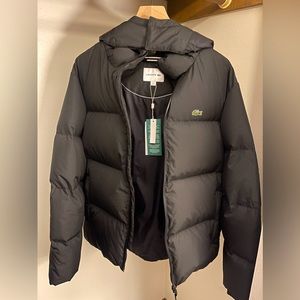 Lacoste Mens Down Puffer Jacket